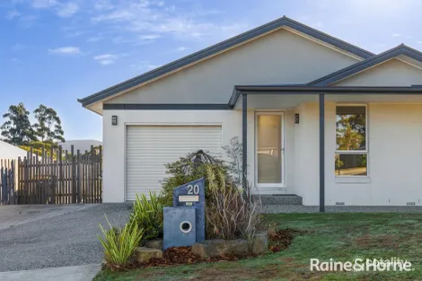 Property photo of 20 Tetratheca Drive Kingston TAS 7050