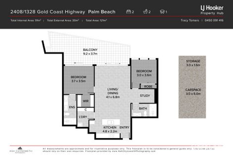 Property photo of 2408/1328 Gold Coast Highway Palm Beach QLD 4221