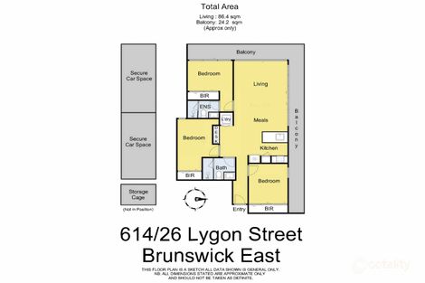 Property photo of 614/26 Lygon Street Brunswick East VIC 3057