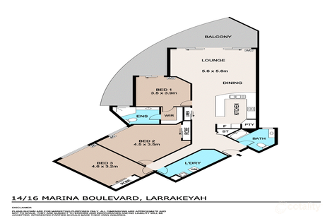 Property photo of 14/16 Marina Boulevard Larrakeyah NT 0820