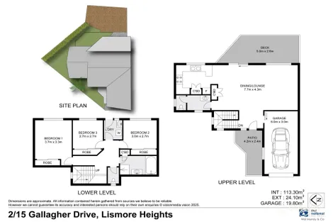 Property photo of 2/15 Gallagher Drive Lismore Heights NSW 2480
