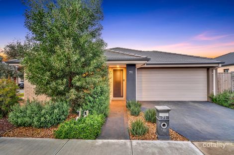 Property photo of 71 Docker Circuit Mickleham VIC 3064