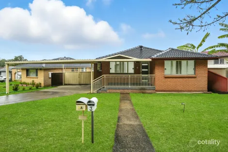 3 Maugham Cres, Wetherill Park, NSW 2164