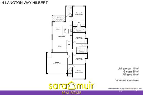 4 Langton Way, Hilbert, WA 6112