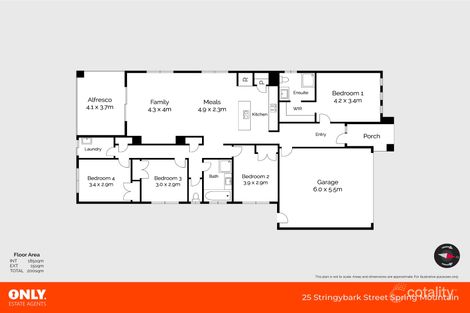 Property photo of 25 Stringybark Street Spring Mountain QLD 4300