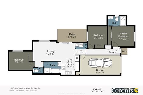 1/138 Albert St, Bethania, QLD 4205