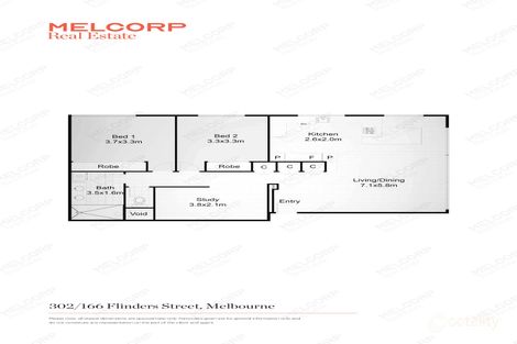 302/166 Flinders St, Melbourne, VIC 3000