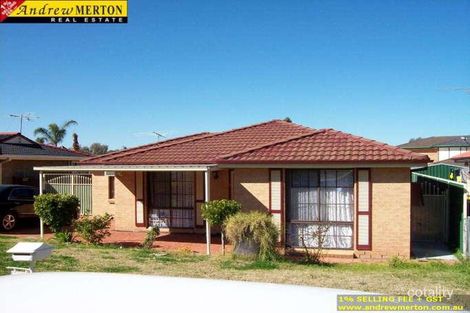 5 Haldis Pl, Plumpton, NSW 2761