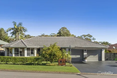 Property photo of 4 Plimsoll Close Salamander Bay NSW 2317
