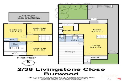 Property photo of 2/38 Livingstone Close Burwood VIC 3125