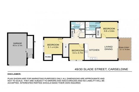 Property photo of 49/30 Slade Street Carseldine QLD 4034