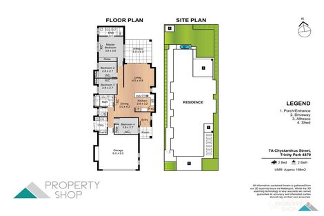 Property photo of 7 Chystanthus Street Trinity Park QLD 4879