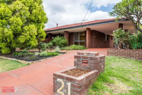 Property photo of 21 Travers Way Swan View WA 6056
