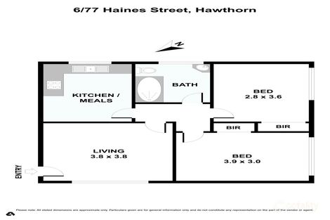6/77 Haines St, Hawthorn, VIC 3122