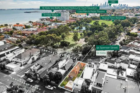 91 Spenser St, St Kilda, VIC 3182