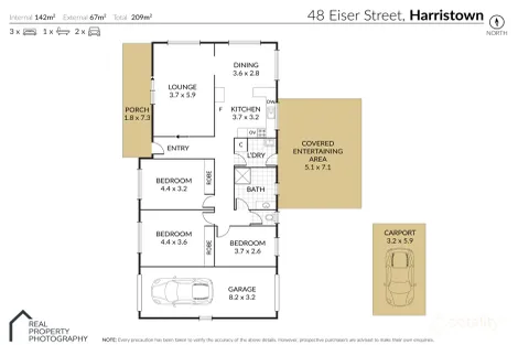 Property photo of 46 Eiser Street Harristown QLD 4350