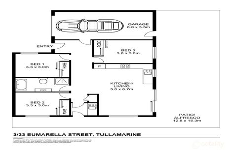 Property photo of 3/33 Eumarella Street Tullamarine VIC 3043