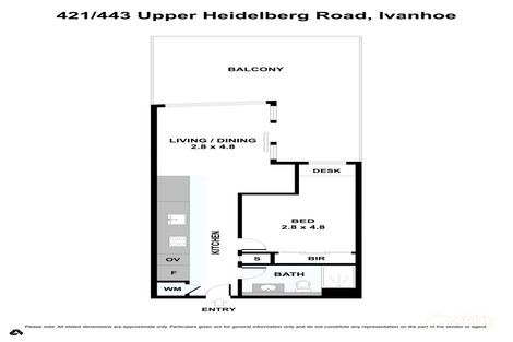 Property photo of 421/443 Upper Heidelberg Road Ivanhoe VIC 3079