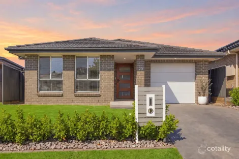 20 Myall St, Gregory Hills, NSW 2557