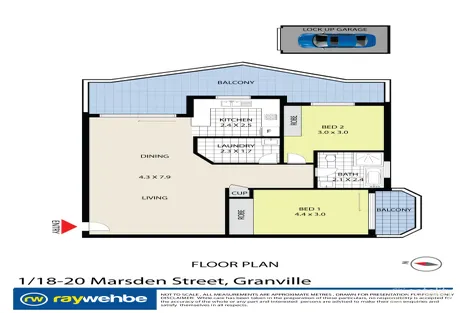 Property photo of 1/18-20 Marsden Street Granville NSW 2142