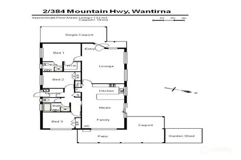 Property photo of 2/384 Mountain Highway Wantirna VIC 3152