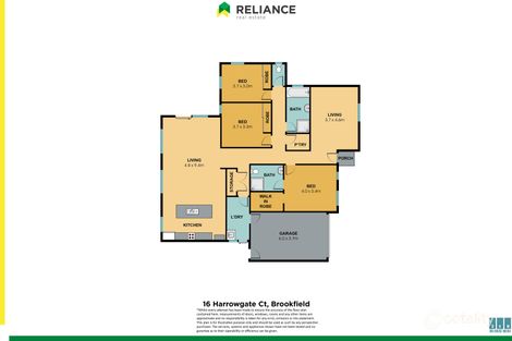 Property photo of 16 Harrowgate Court Brookfield VIC 3338