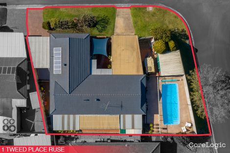 Property photo of 1 Tweed Place Ruse NSW 2560