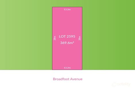 Lot 2595 Broadfoot Ave, Marsden Park, NSW 2765