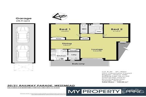 Property photo of 20/21 Railway Parade Westmead NSW 2145