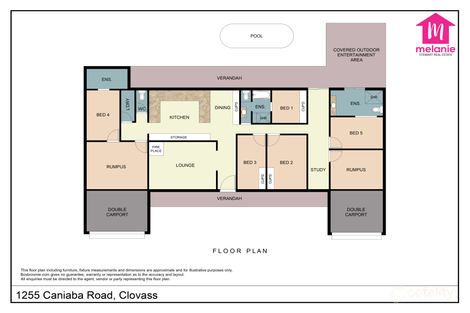 1255 Caniaba Rd, Clovass, NSW 2480