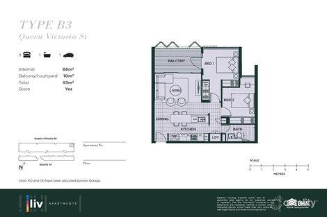 102/51 Queen Victoria St, Fremantle, WA 6160