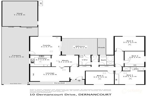 Property photo of 10 Dernancourt Drive Dernancourt SA 5075