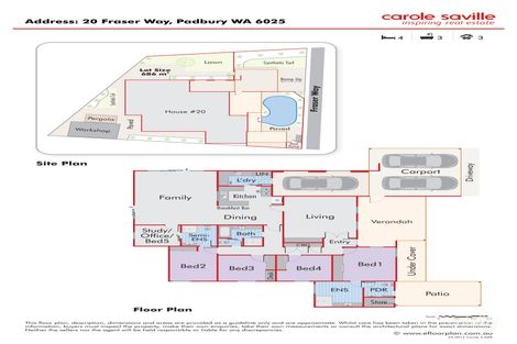 Property photo of 20 Fraser Way Padbury WA 6025