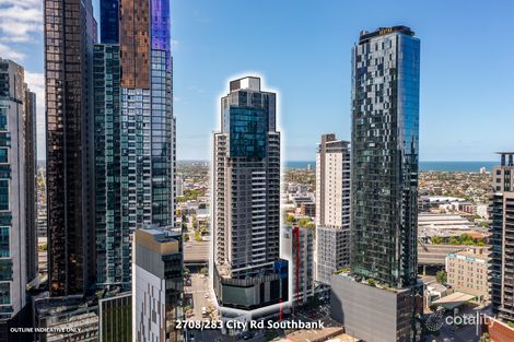 Property photo of 2708/283 City Road Southbank VIC 3006