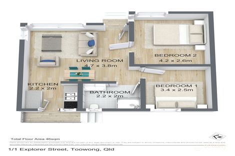 Property photo of 1/1 Explorer Street Toowong QLD 4066