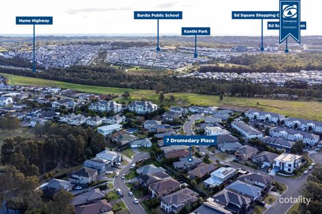 Property photo of 7 Dromedary Place Macquarie Links NSW 2565