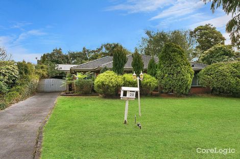 Property photo of 20 Bungalook Road East Bayswater North VIC 3153