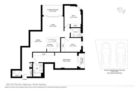 Property photo of 204/333 Pacific Highway North Sydney NSW 2060
