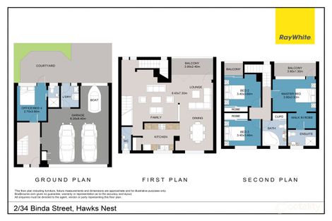 Property photo of 2/34 Binda Street Hawks Nest NSW 2324