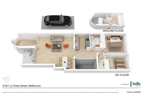 Property photo of 2/161 La Trobe Street Melbourne VIC 3000