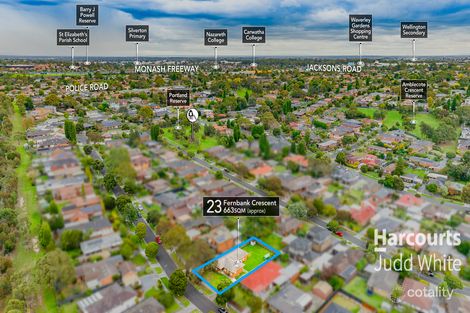 Property photo of 23 Fernbank Crescent Mulgrave VIC 3170