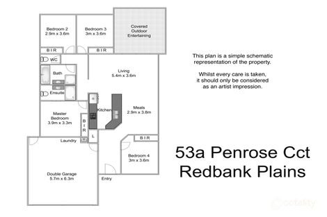 Property photo of 53A Penrose Circuit Redbank Plains QLD 4301