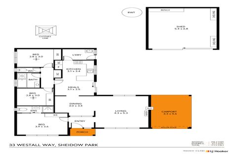 Property photo of 33 Westall Way Sheidow Park SA 5158