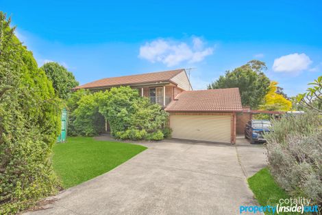 Property photo of 42 Fishburn Crescent Castle Hill NSW 2154