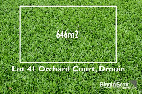 41 Orchard Ct, Drouin, VIC 3818