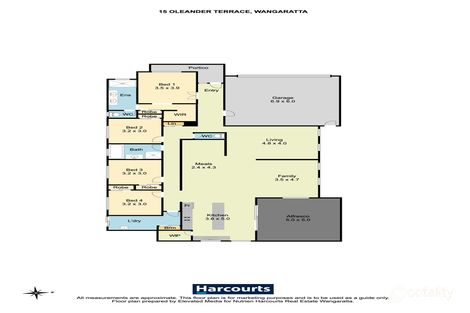 Property photo of 15 Oleander Terrace Wangaratta VIC 3677