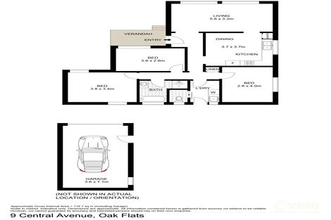 Property photo of 9 Central Avenue Oak Flats NSW 2529
