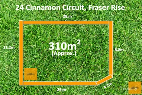24 Cinnamon Cct, Fraser Rise, VIC 3336
