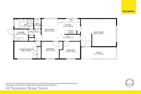 Property photo of 43 Thomson Street Tatura VIC 3616