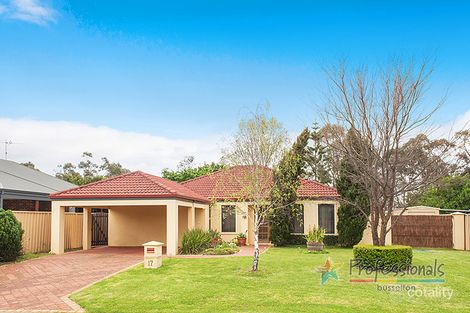 Property photo of 17 Clover Crescent Busselton WA 6280